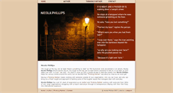 Desktop Screenshot of nicolaphillips.com