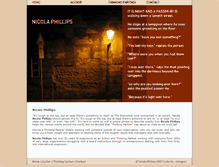 Tablet Screenshot of nicolaphillips.com